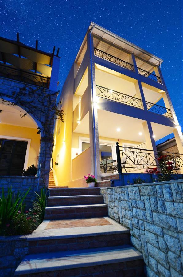 Meltemi Studios Vasilikí Exterior foto