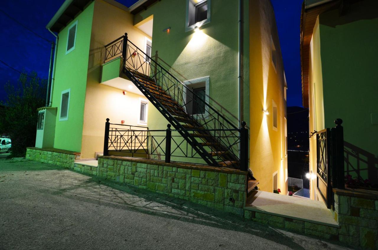 Meltemi Studios Vasilikí Exterior foto