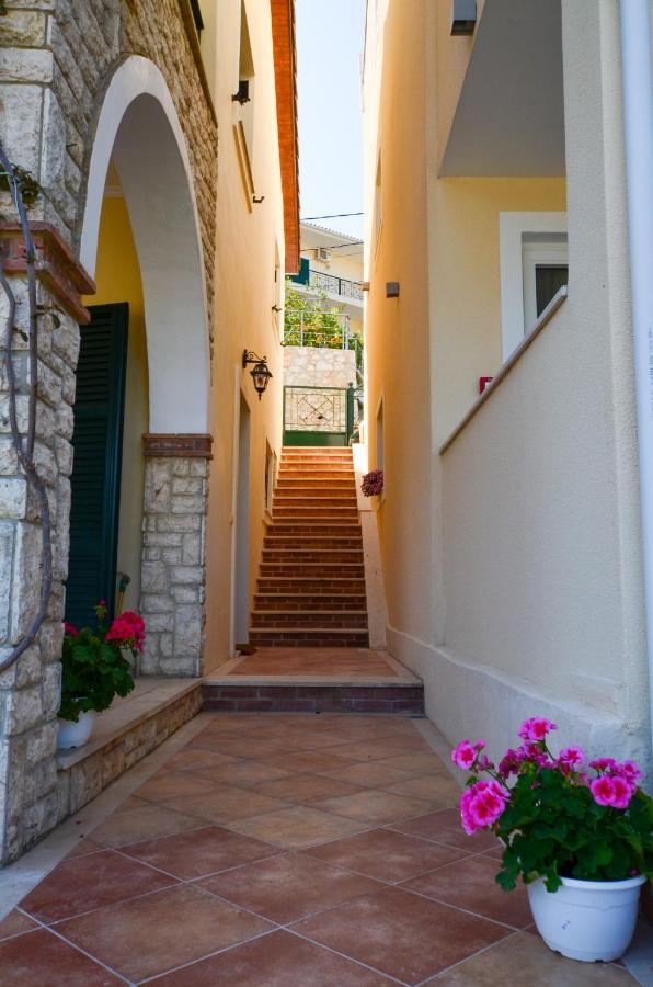 Meltemi Studios Vasilikí Exterior foto